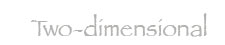 Two Dimensional Work